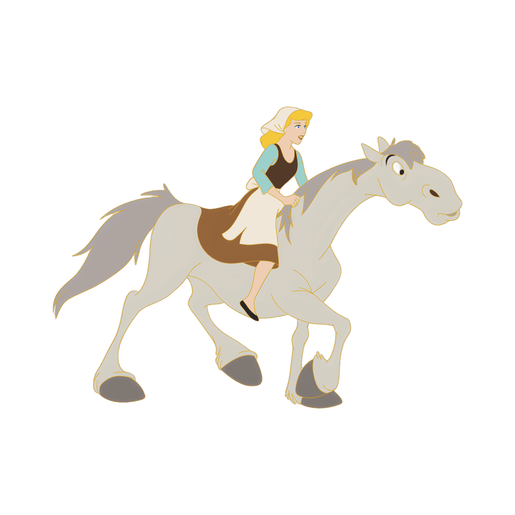 Cinderella and Major Disney pin