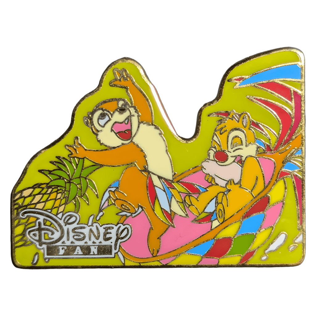 Chip and Dale - Pineapple Disney Fan Disney pin