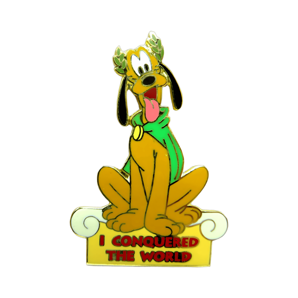 Pluto Disney pin