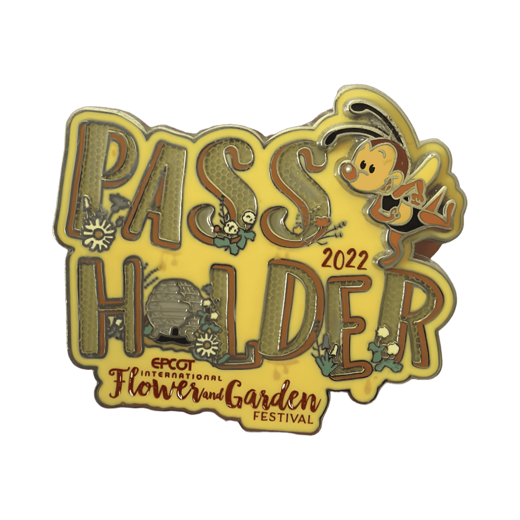 Flower & Garden Disney pin
