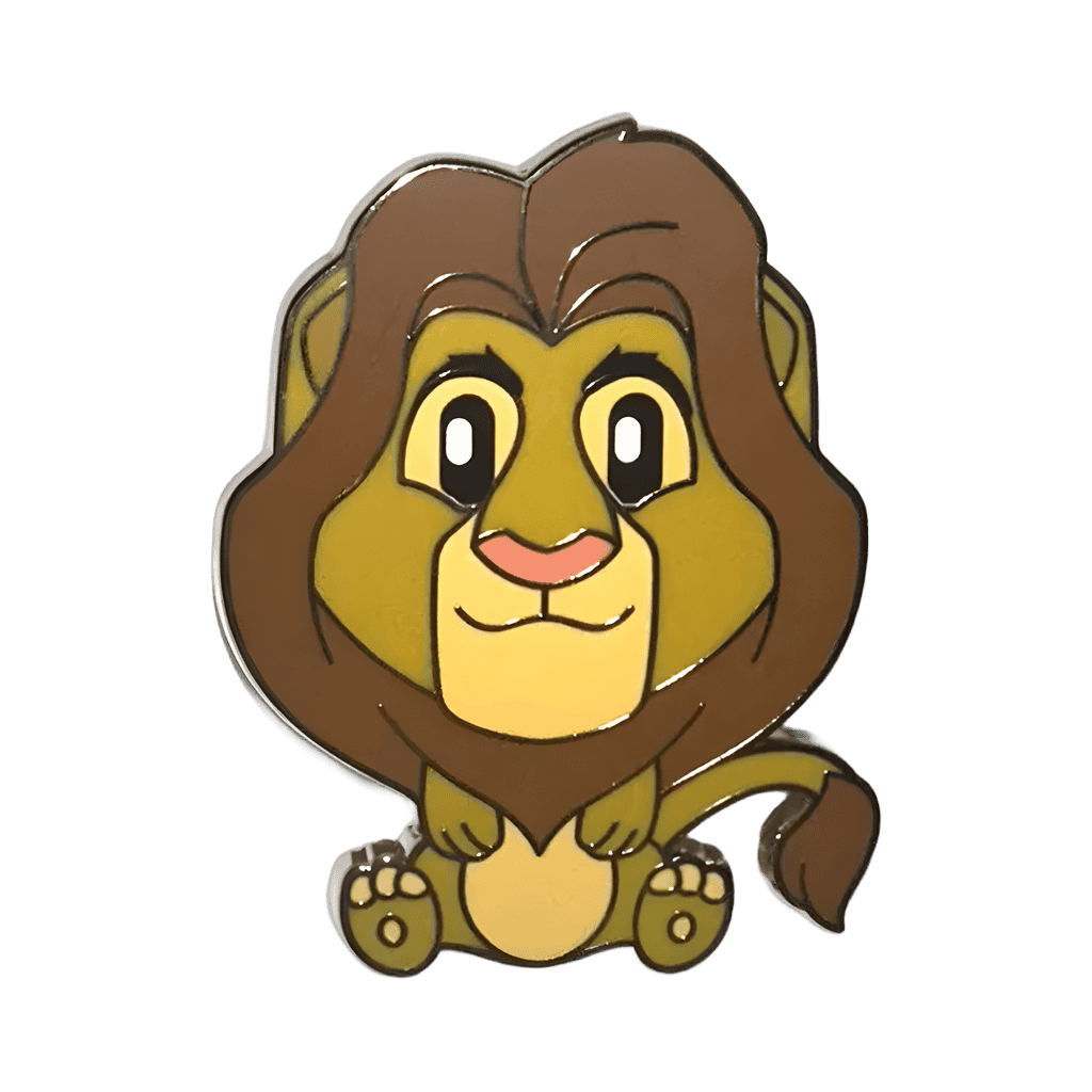 Mufasa - Lion King Disney pin