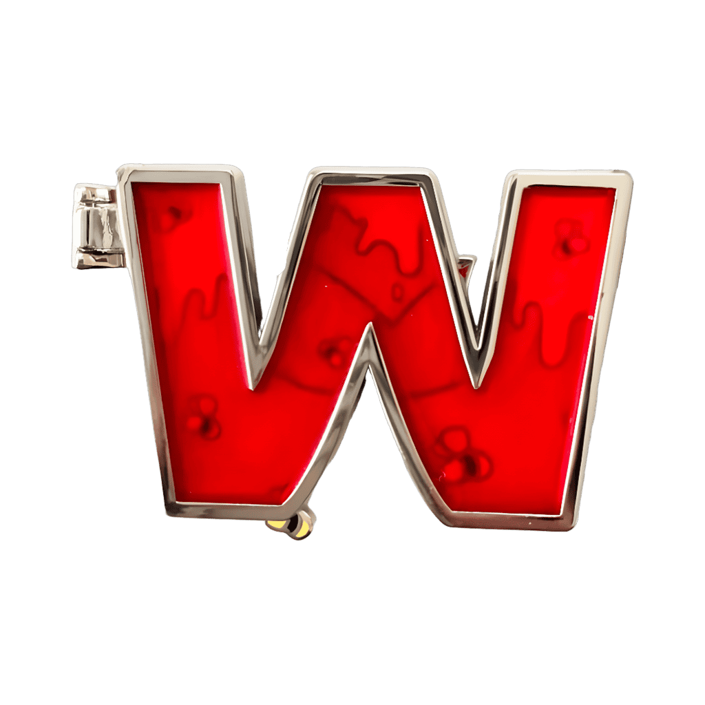 Winnie the Pooh "W" Disney pin