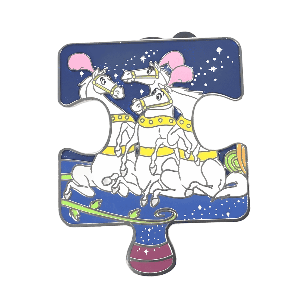 Horses Disney pin