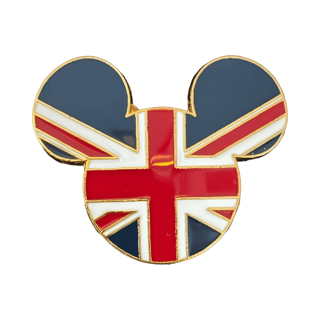 United Kingdom Disney pin