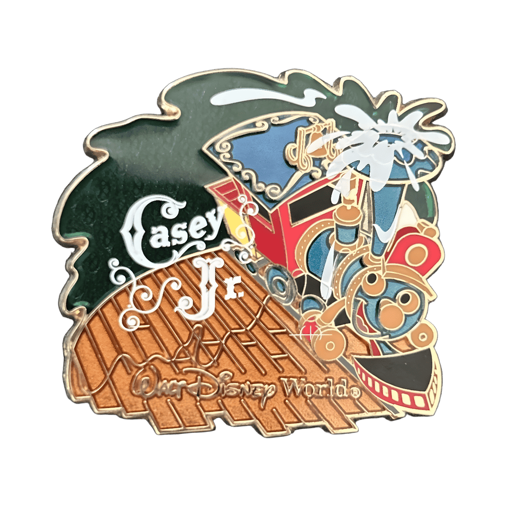 Casey Jr. Splash n Soak Disney pin