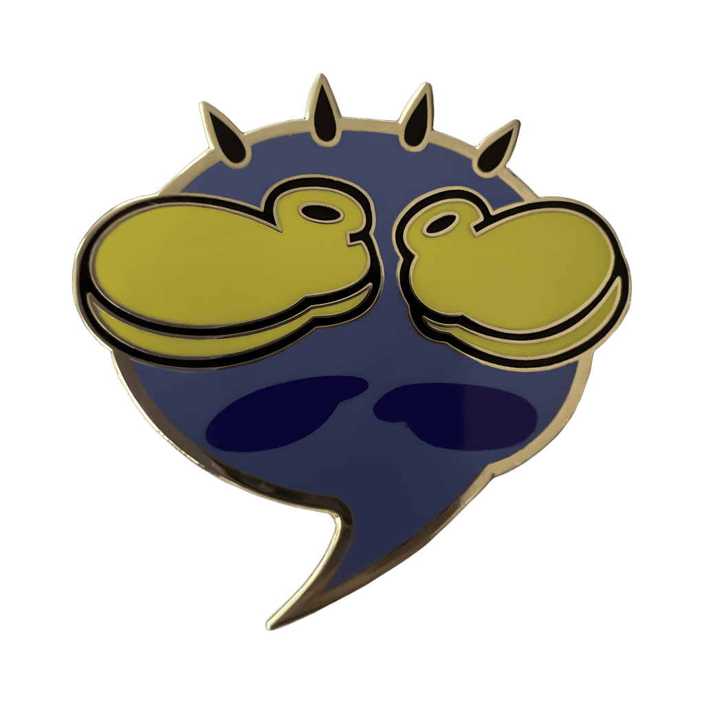 Yellow Shoes Logo Disney pin