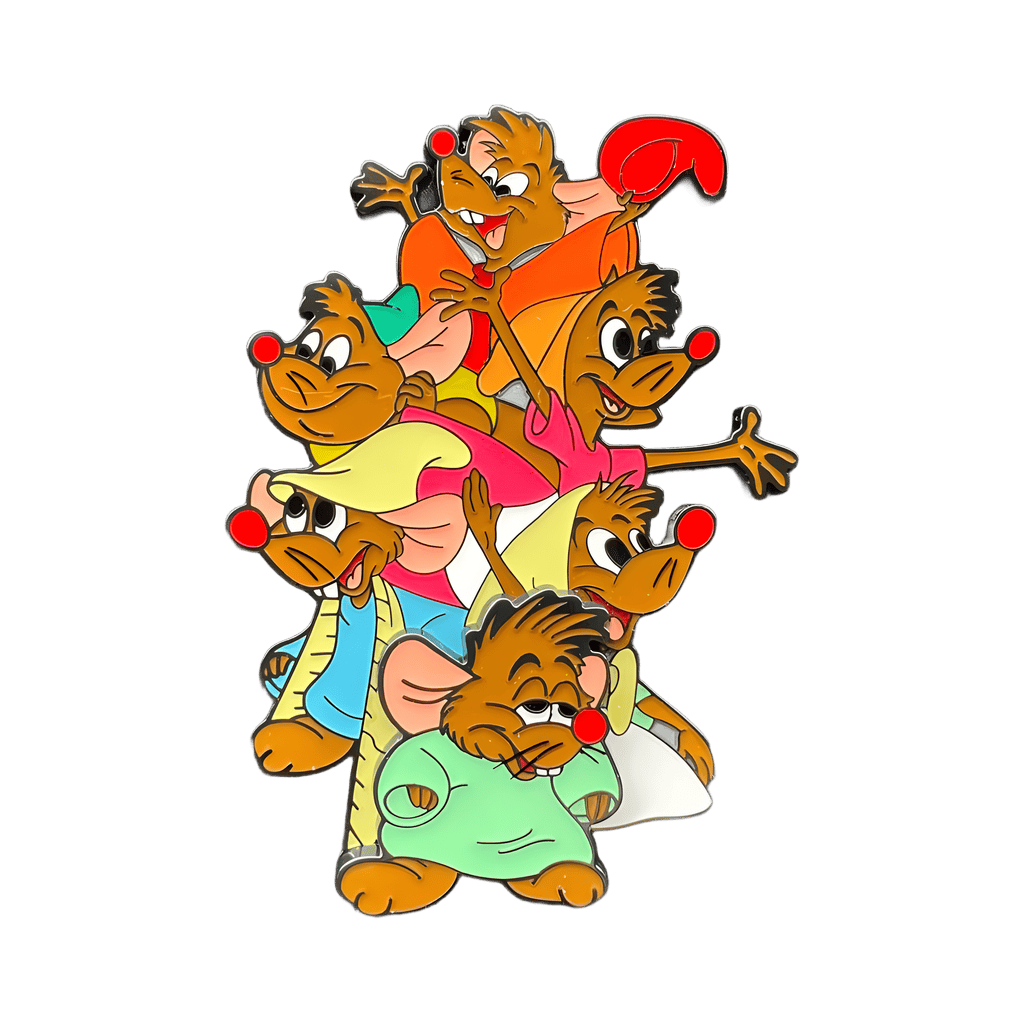Cinderella Mice Stack Disney pin