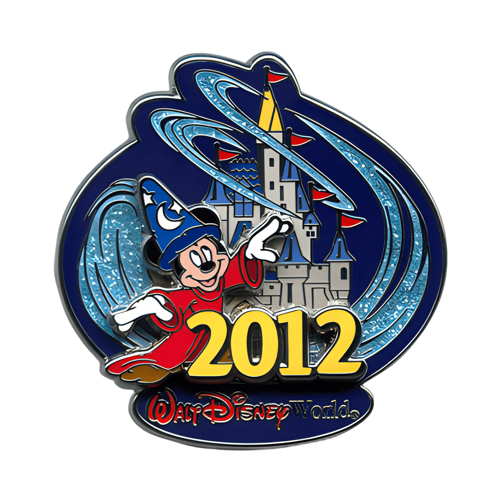 Sorcerer Mickey Disney pin