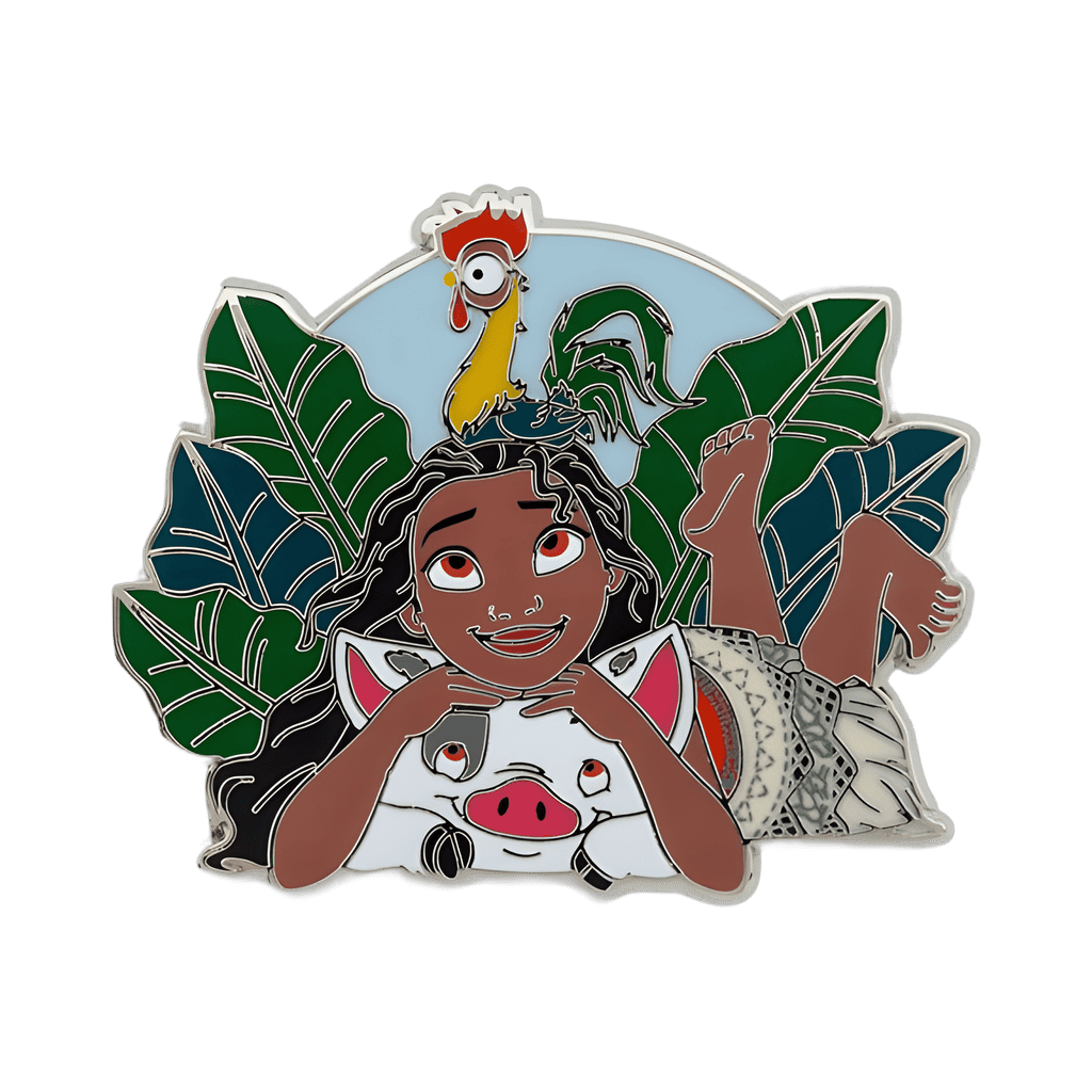 Our Best Friends Are Family Too Mystery Set - Moana, Pua and Hei Hei Disney pin