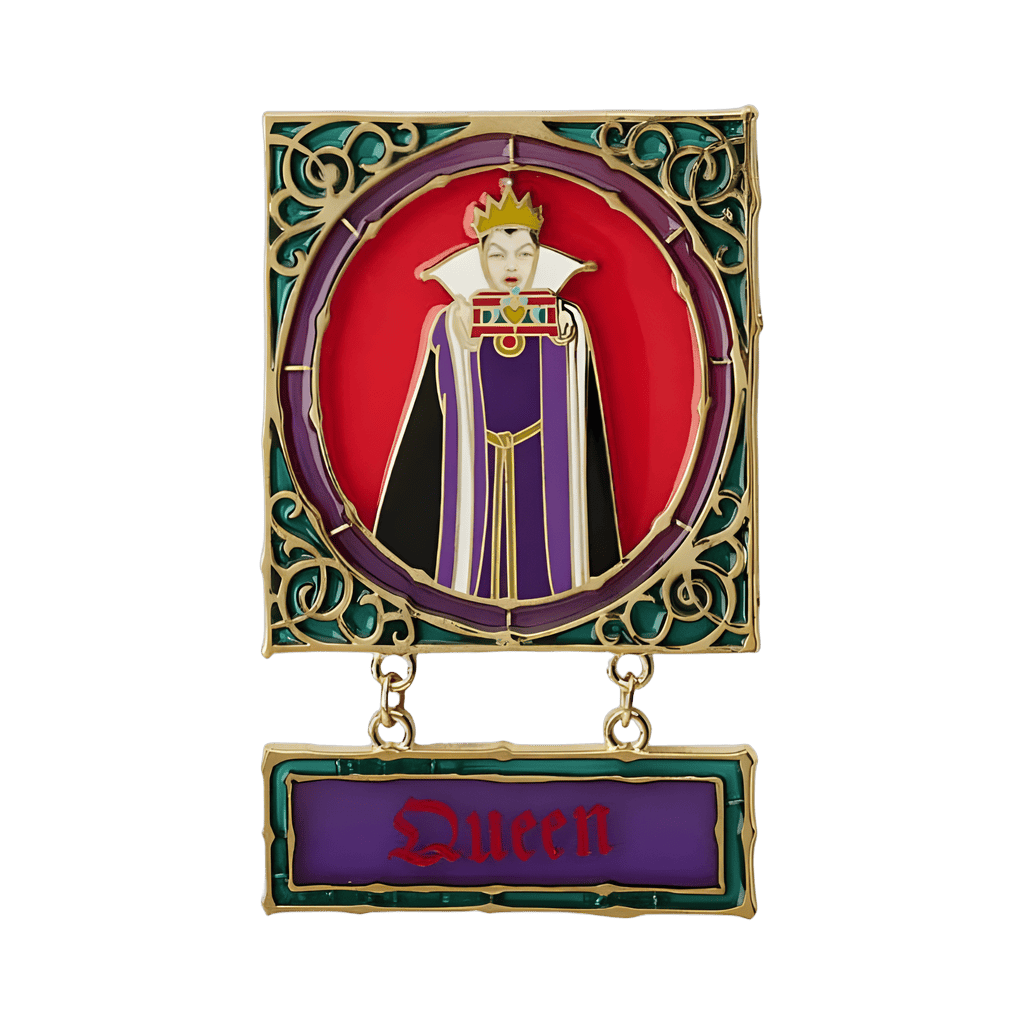 DS - Evil Queen Pin Set - Evil Queen Disney pin
