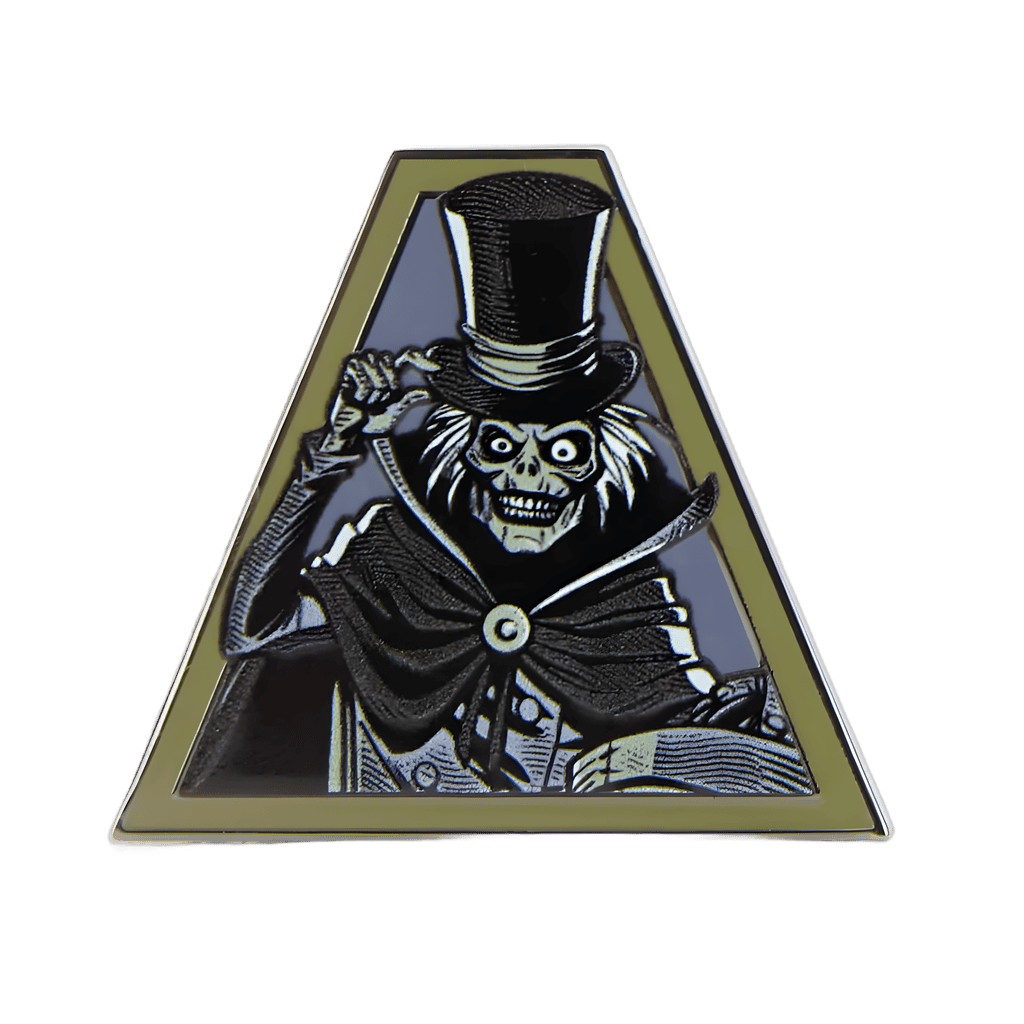 Hatbox Ghost Disney pin