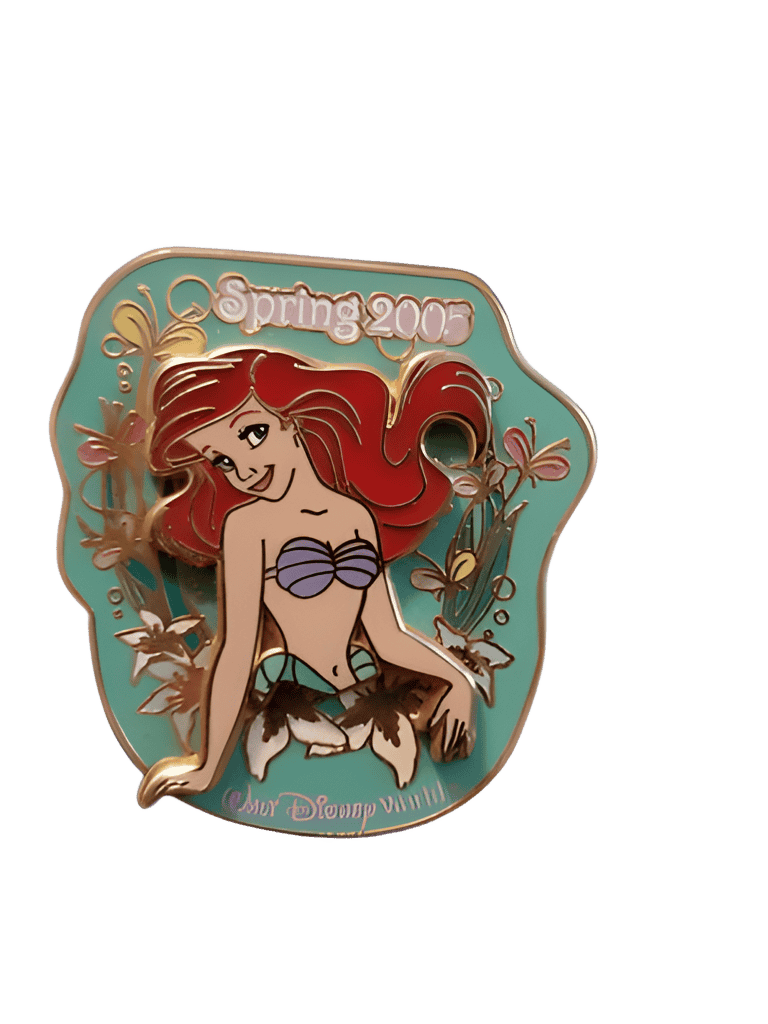 Ariel Spring 2005 Disney pin