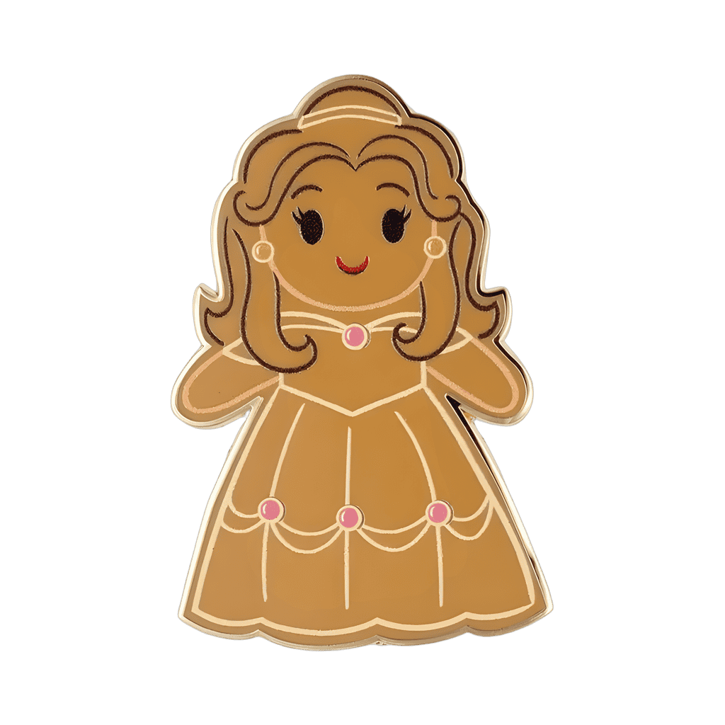 Belle Disney pin