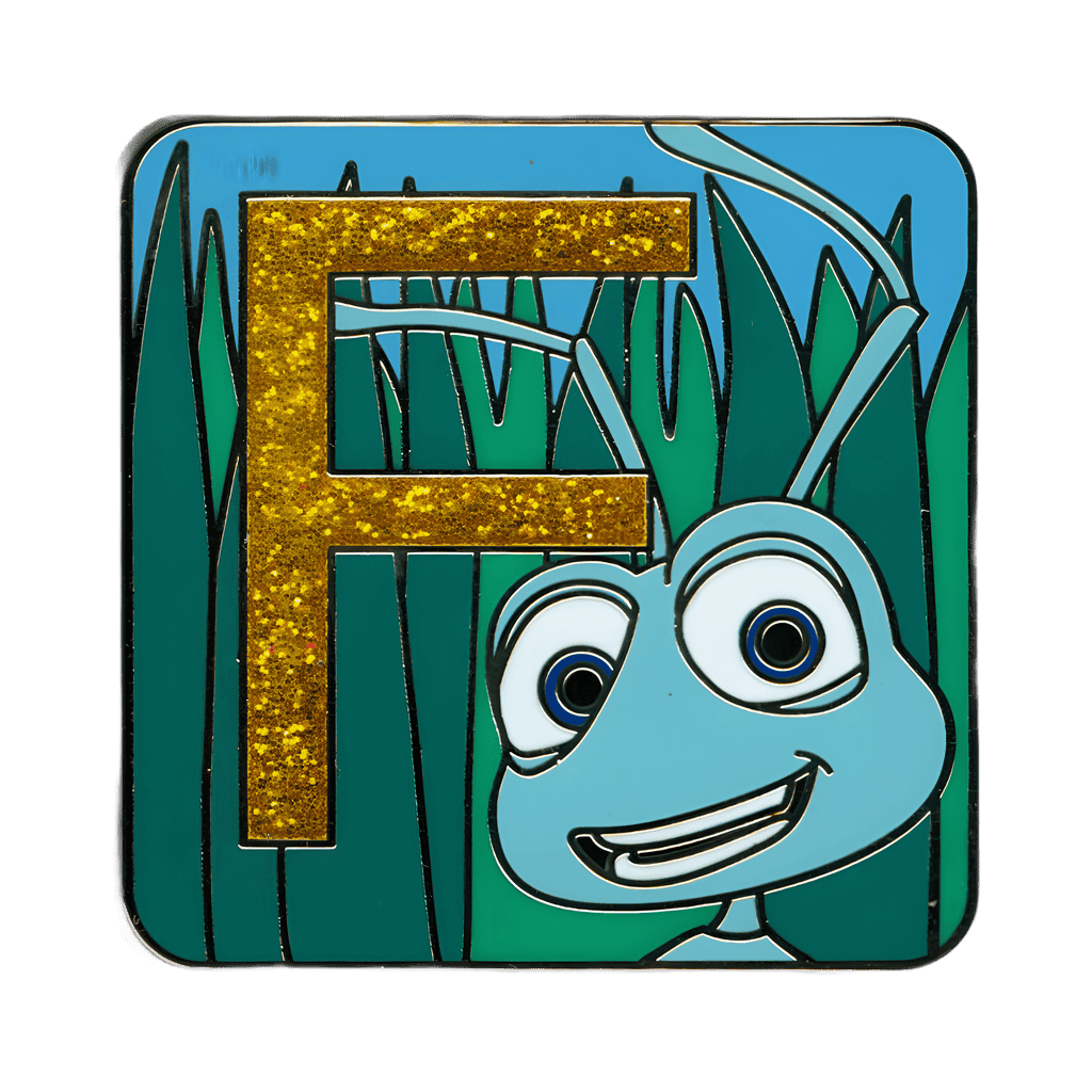 F is for Flik - Chaser Disney pin