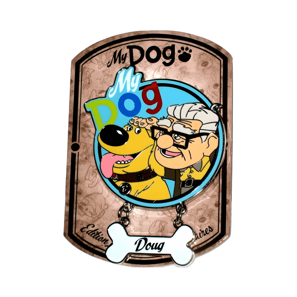 Carl and Dug (Doug) Disney pin