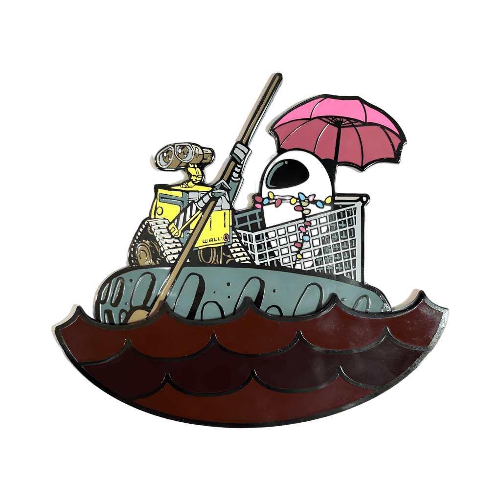 WALL-E Date Night Sliding Pin Disney pin