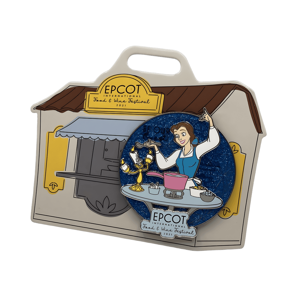 Beauty and the Beast Mini Jumbo Disney pin