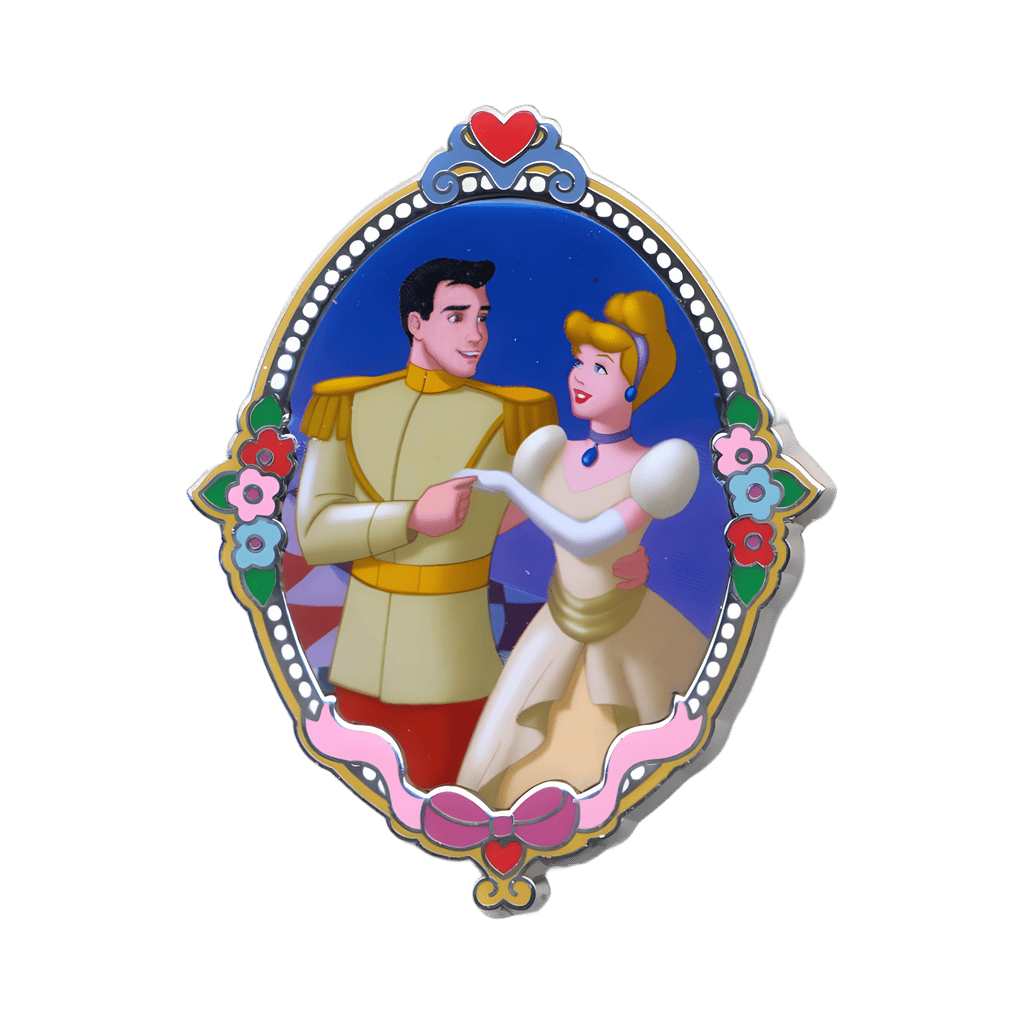Cinderella & Prince Disney pin