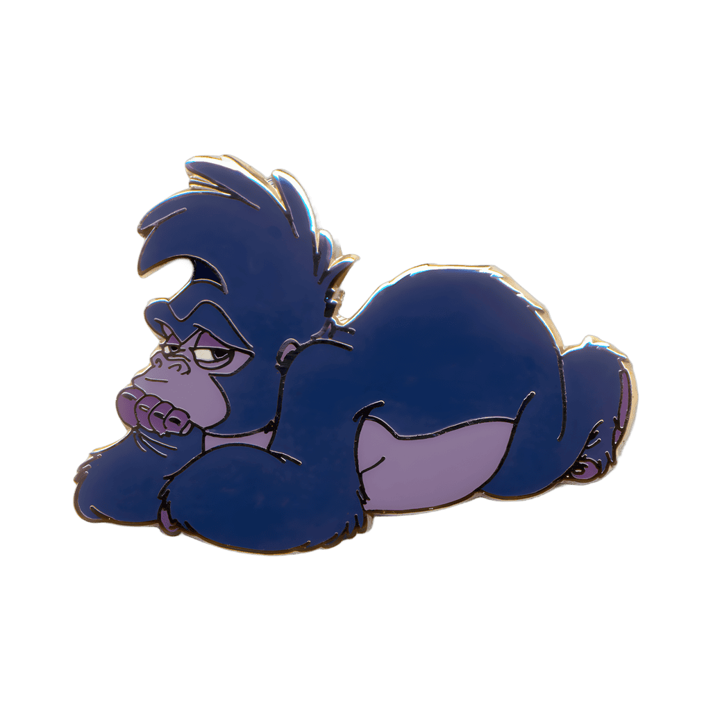 Terk Laying Down Disney pin