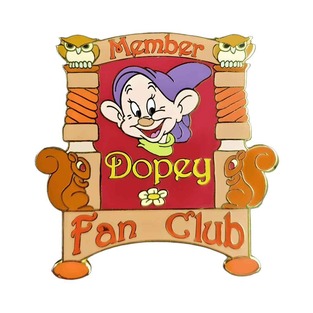 Dopey Disney pin