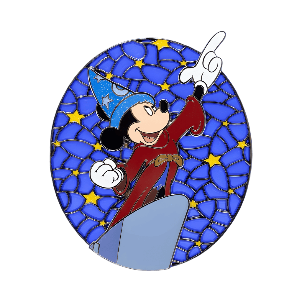 Starlight Sorcerer Mickey Disney pin