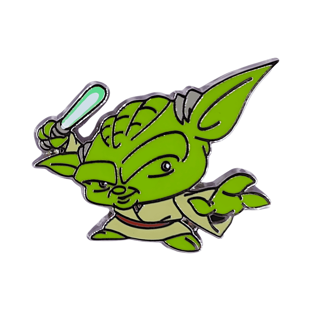 Master Yoda Disney pin