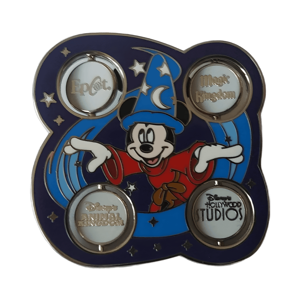 Park Icons Spinner Disney pin