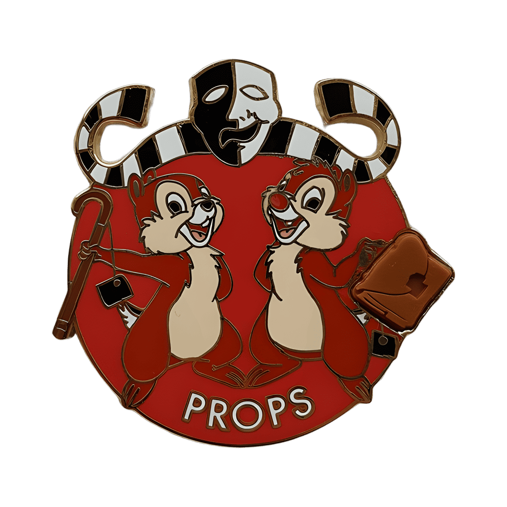 Chip and Dale Disney pin