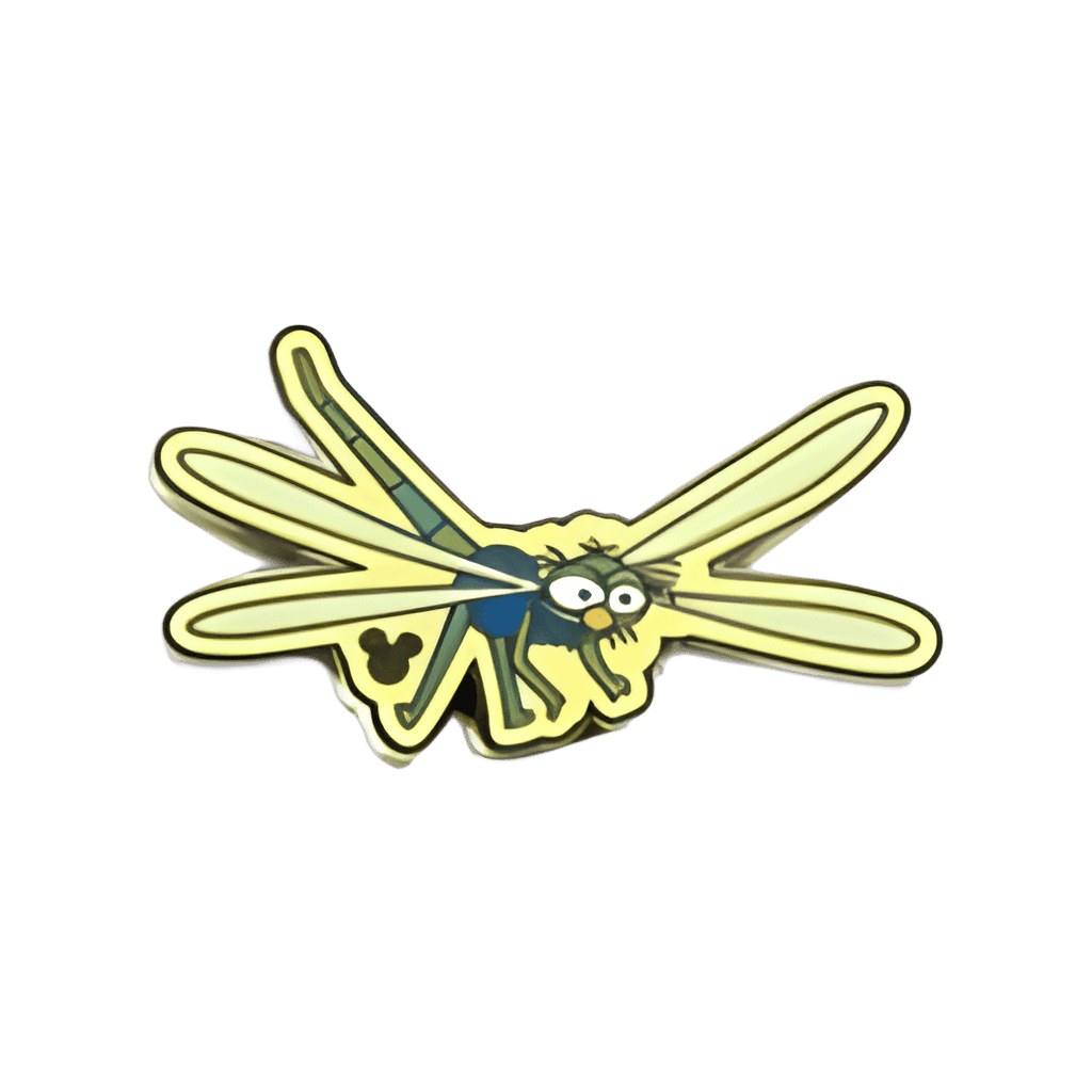 Evinrude Disney pin