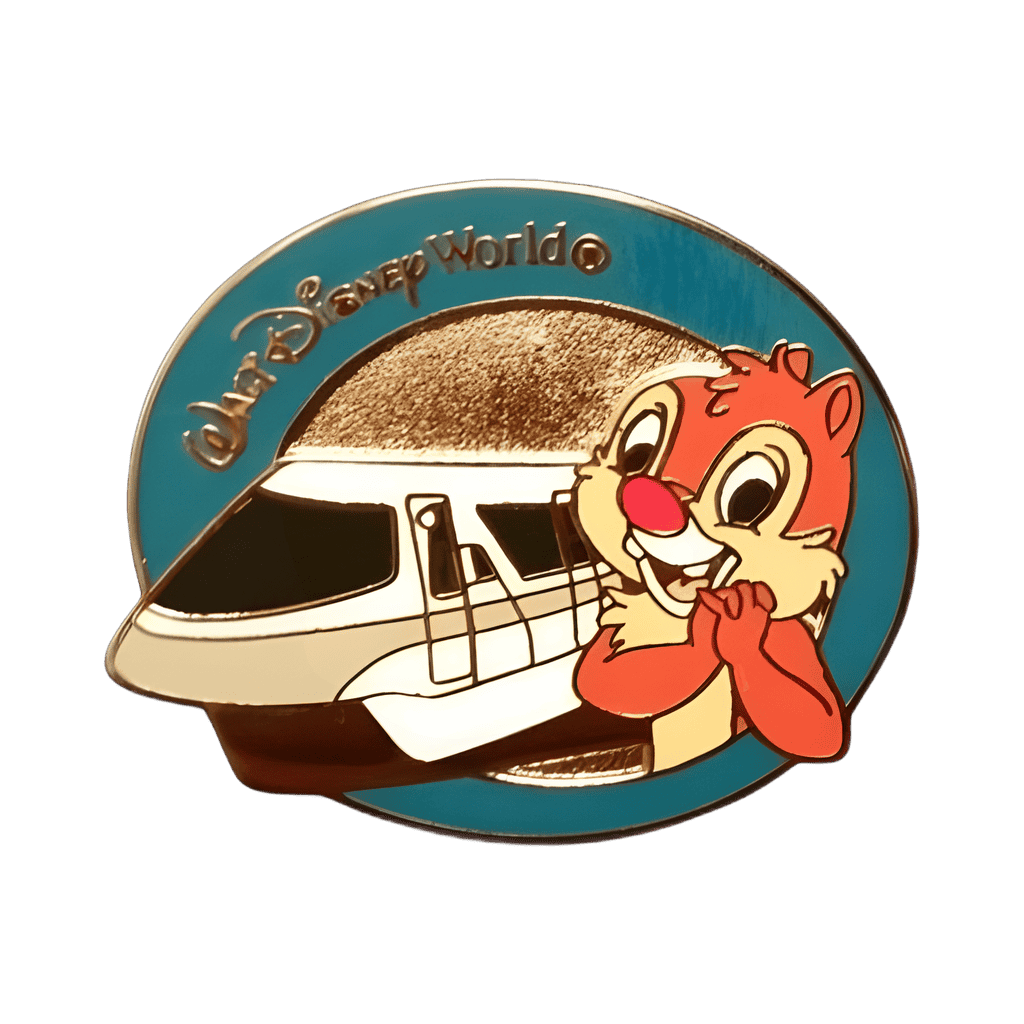Dale - Monorail Silver Disney pin