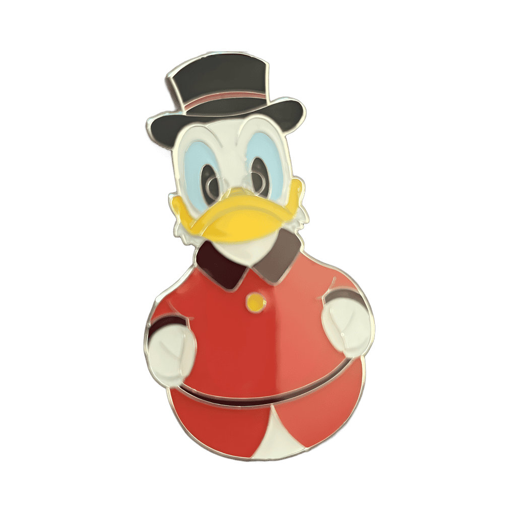 Scrooge McDuck Disney pin