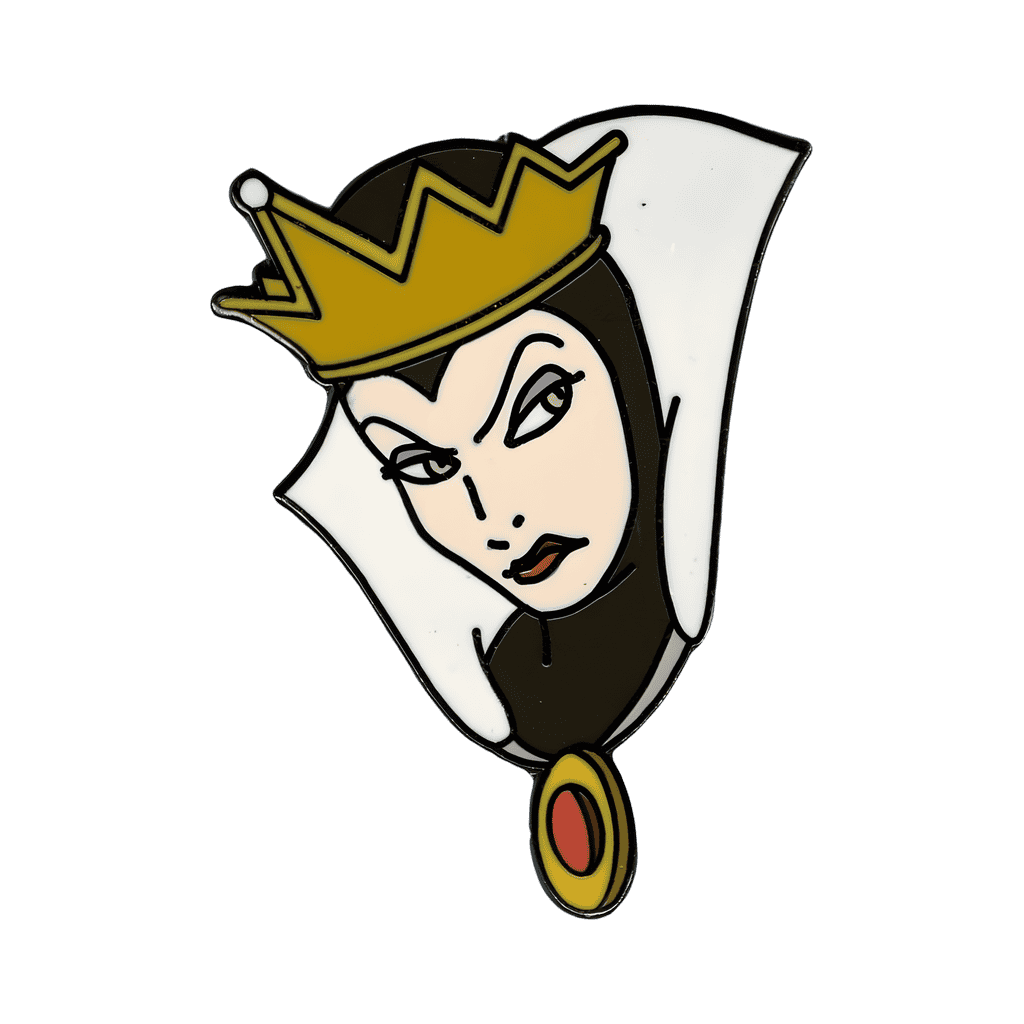 Evil Queen Disney pin