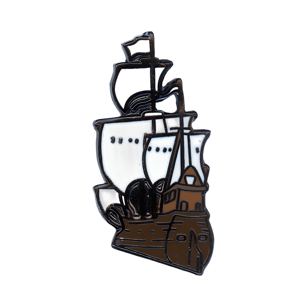 March - Pirate Ship Disney pin