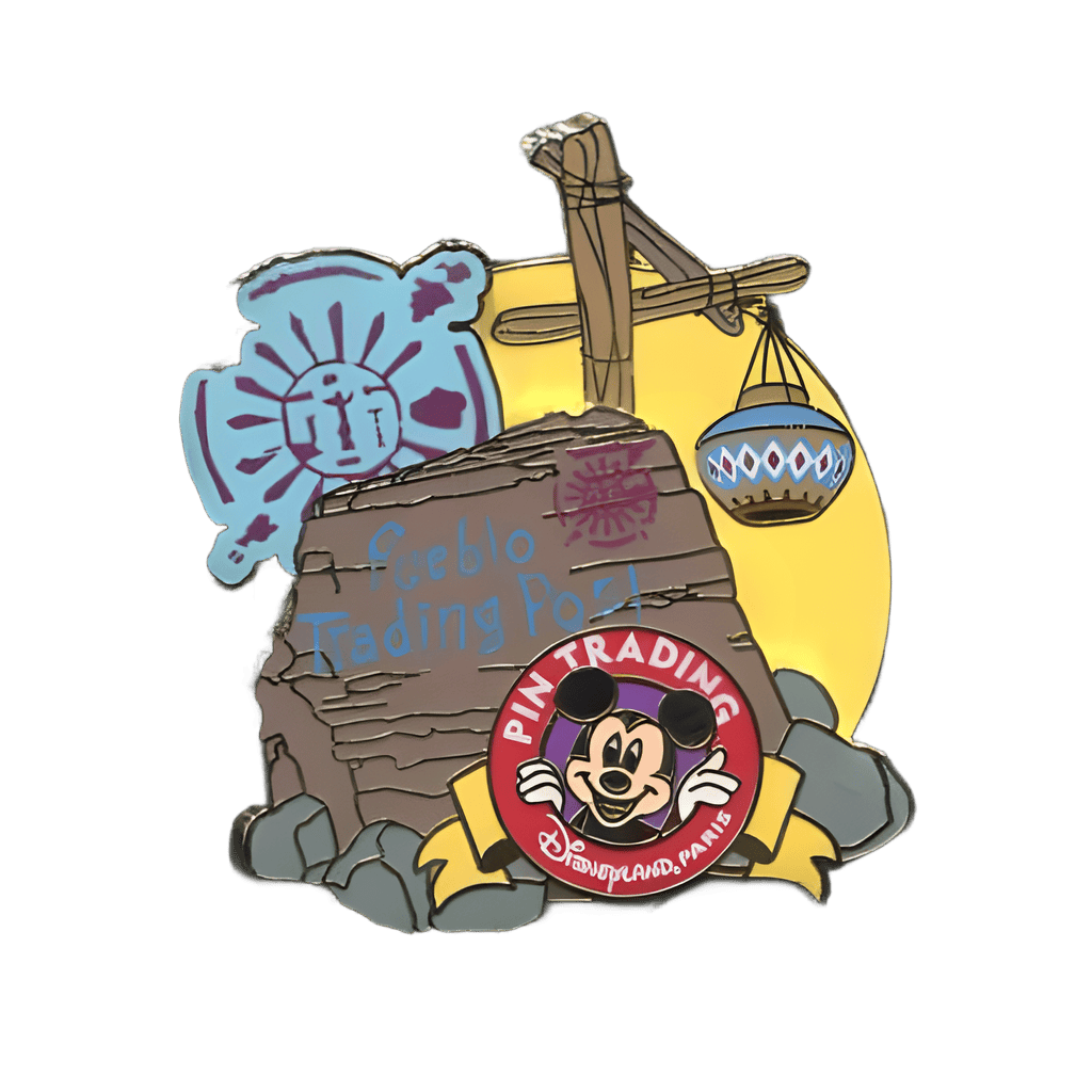 Pueblo Disney pin