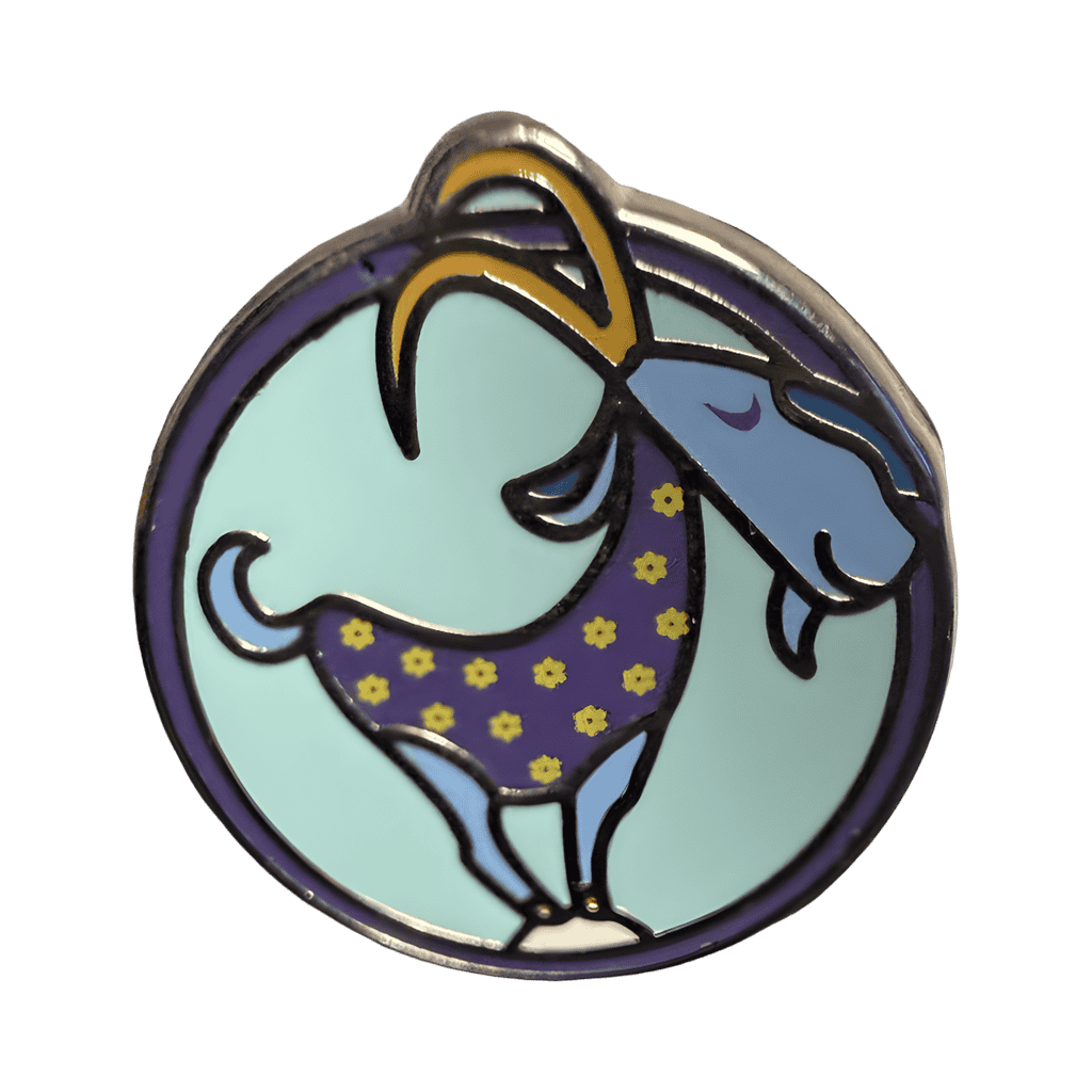 Small World Goat Disney pin