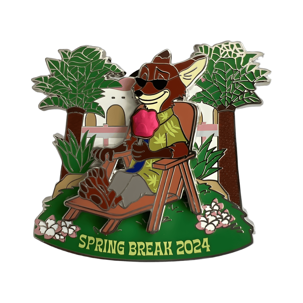 2024 Nick Wilde Disney pin
