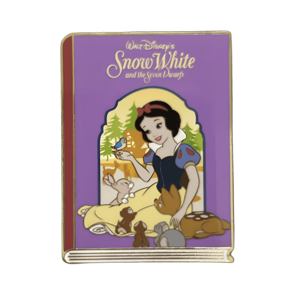 Snow White & Dopey Set — Book Disney pin