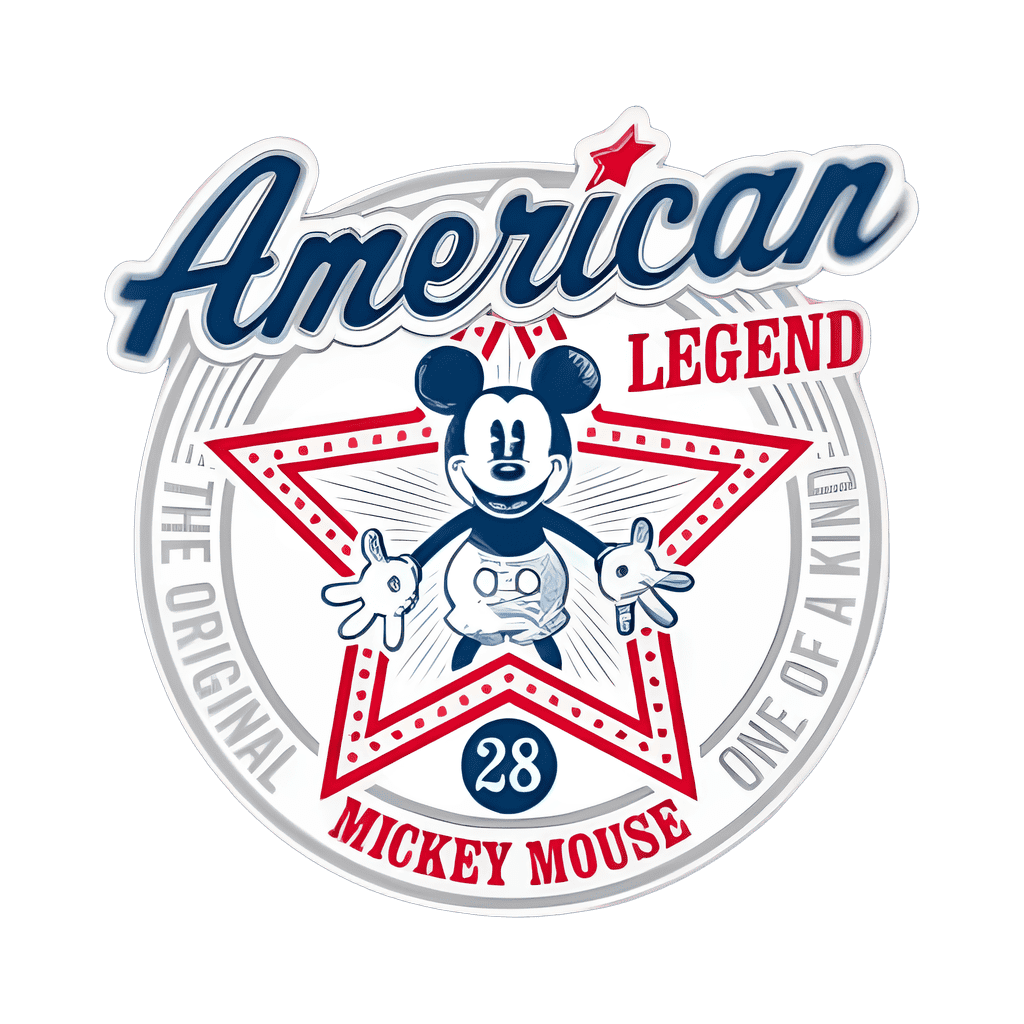 Mickey Mouse American Legend Disney pin