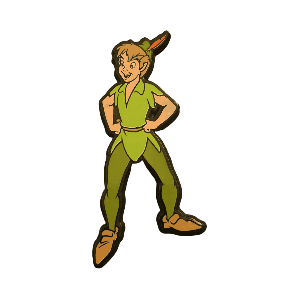 Peter Pan Disney pin