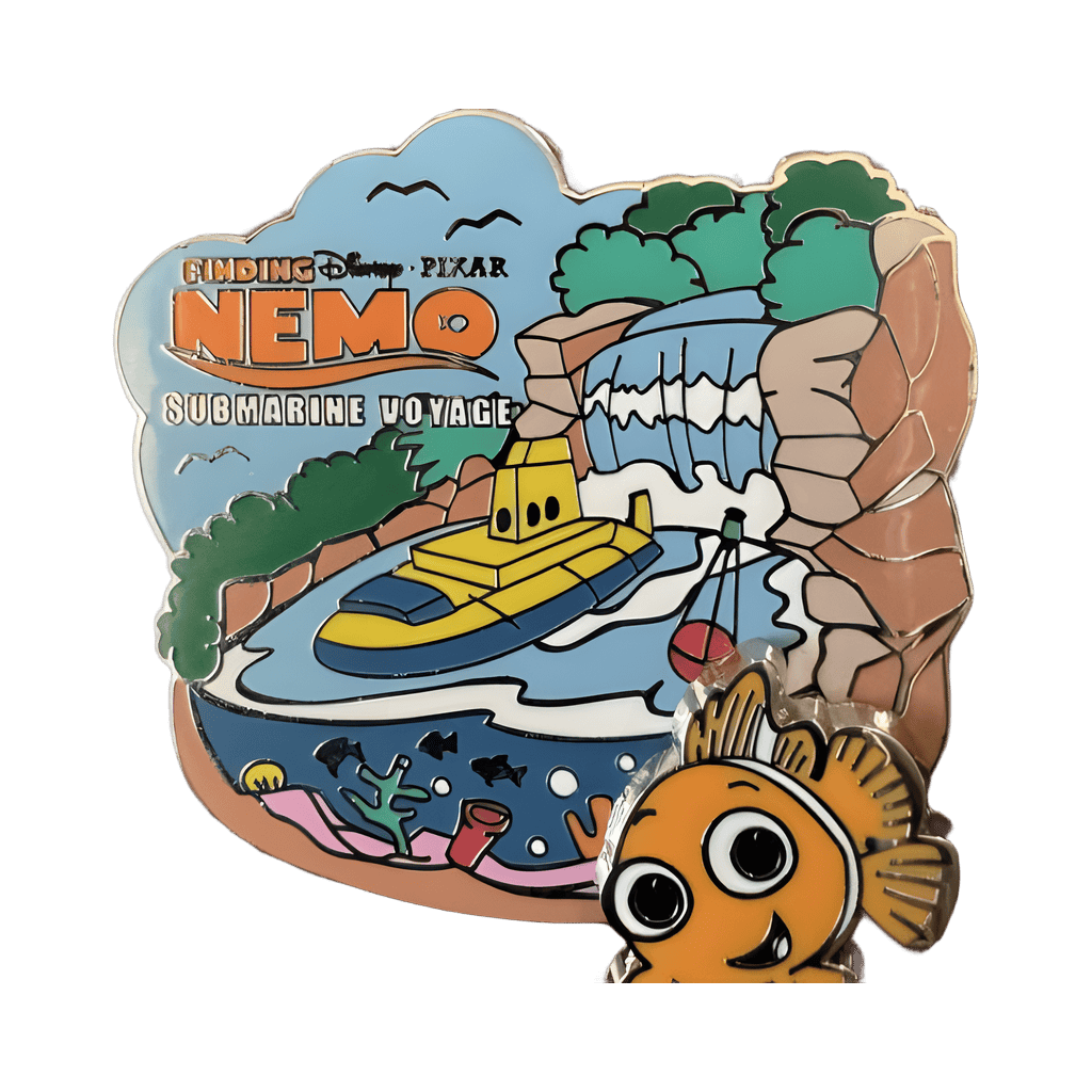 Finding Nemo Submarine Voyage Disney pin