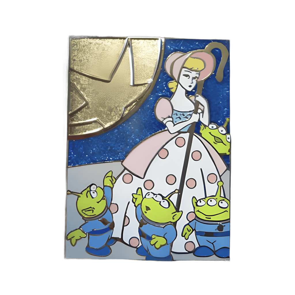 Toy Story - Bo Peep and Aliens - Chaser Disney pin