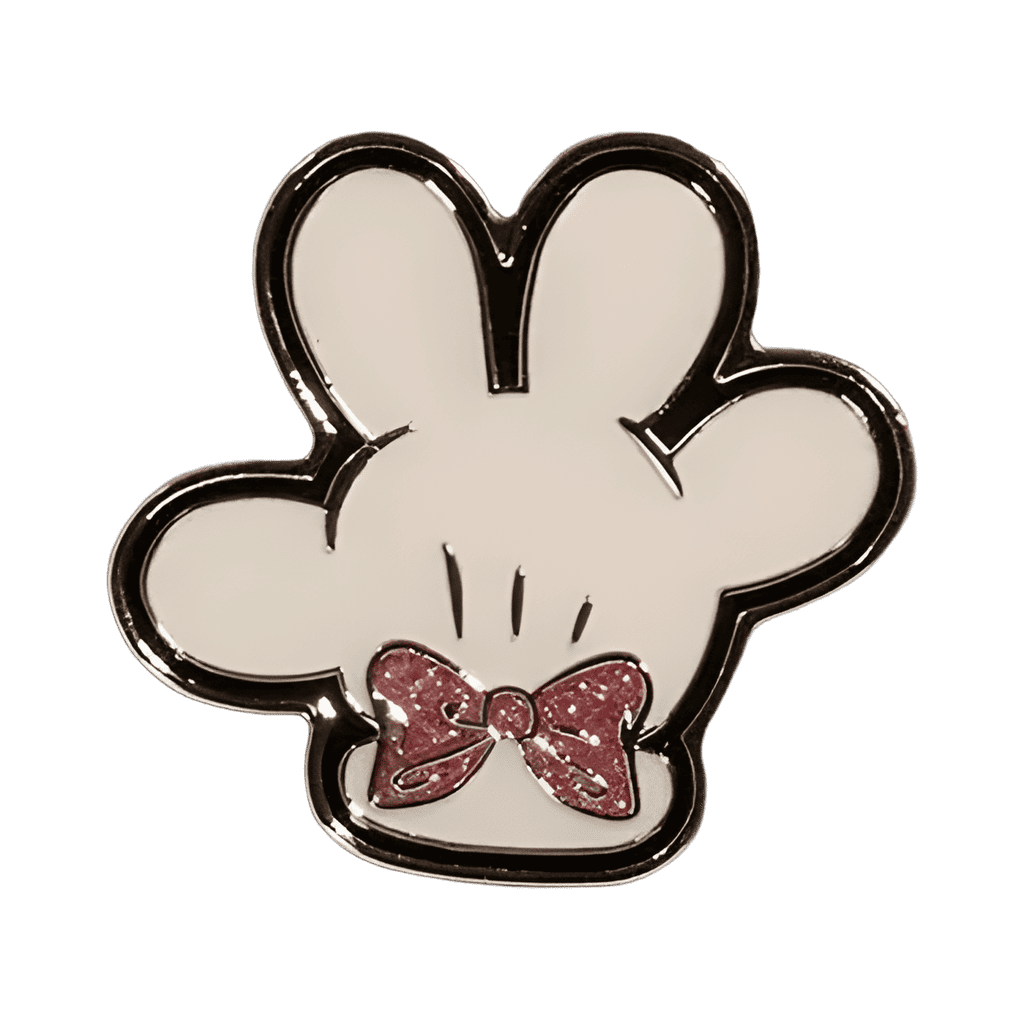 Minnie Glove Disney pin