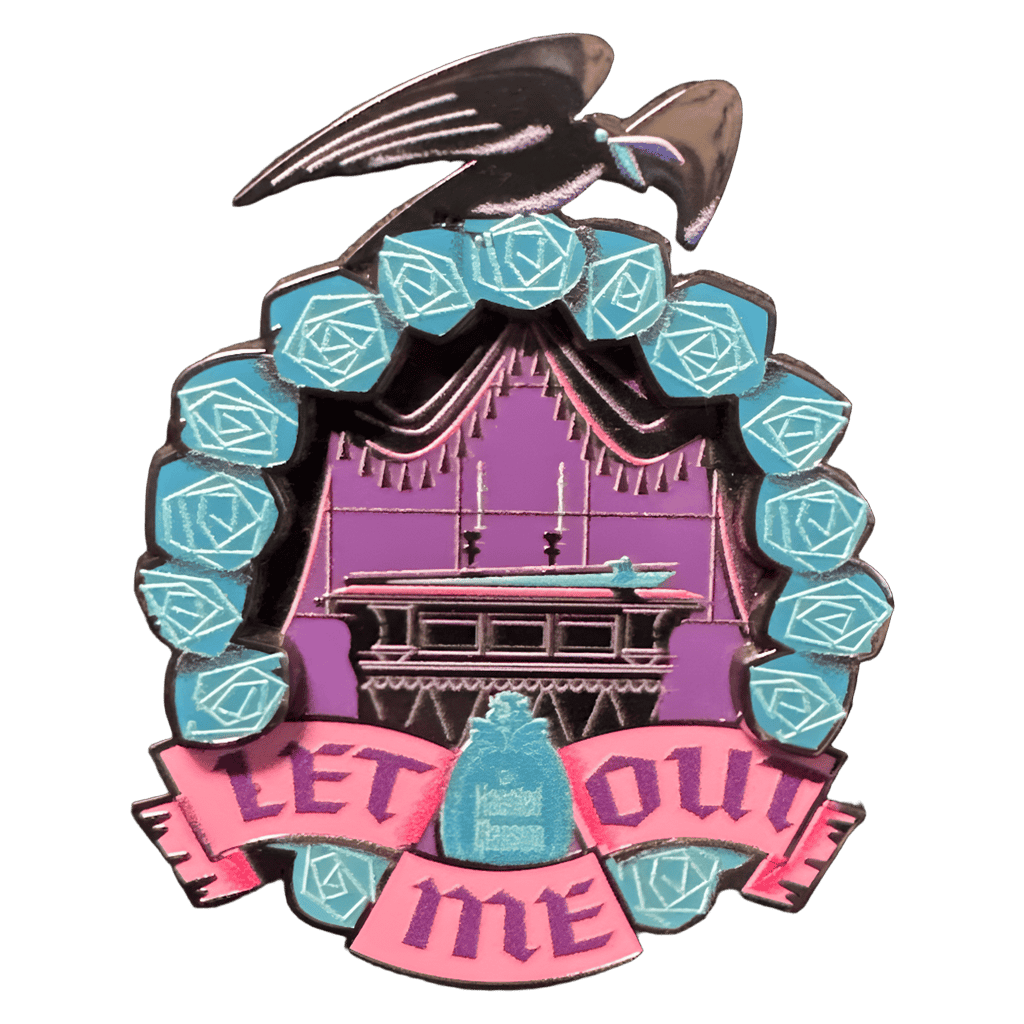 Haunted Mansion Disney pin
