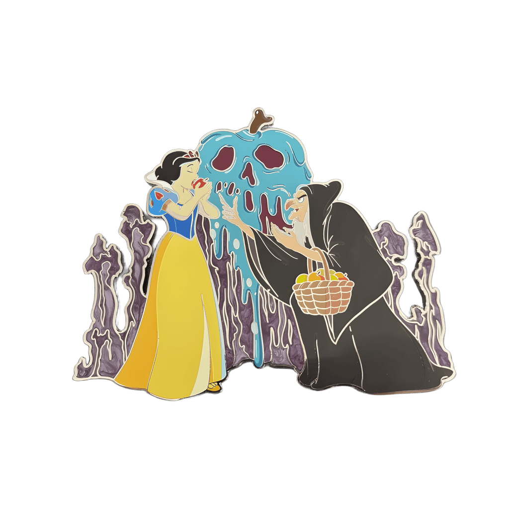 Evil Queen And Snow White Disney pin