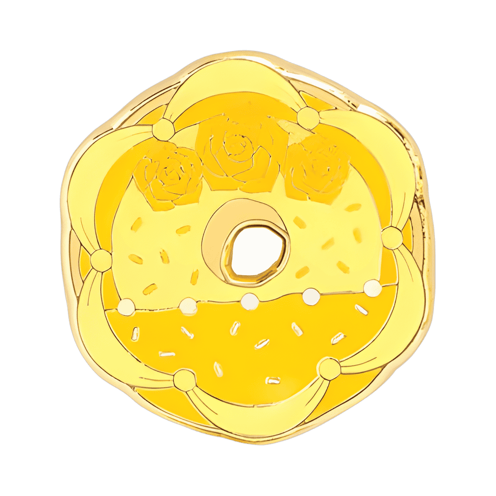 Belle Disney pin