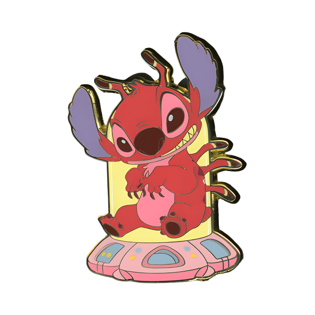 Leroy Disney pin