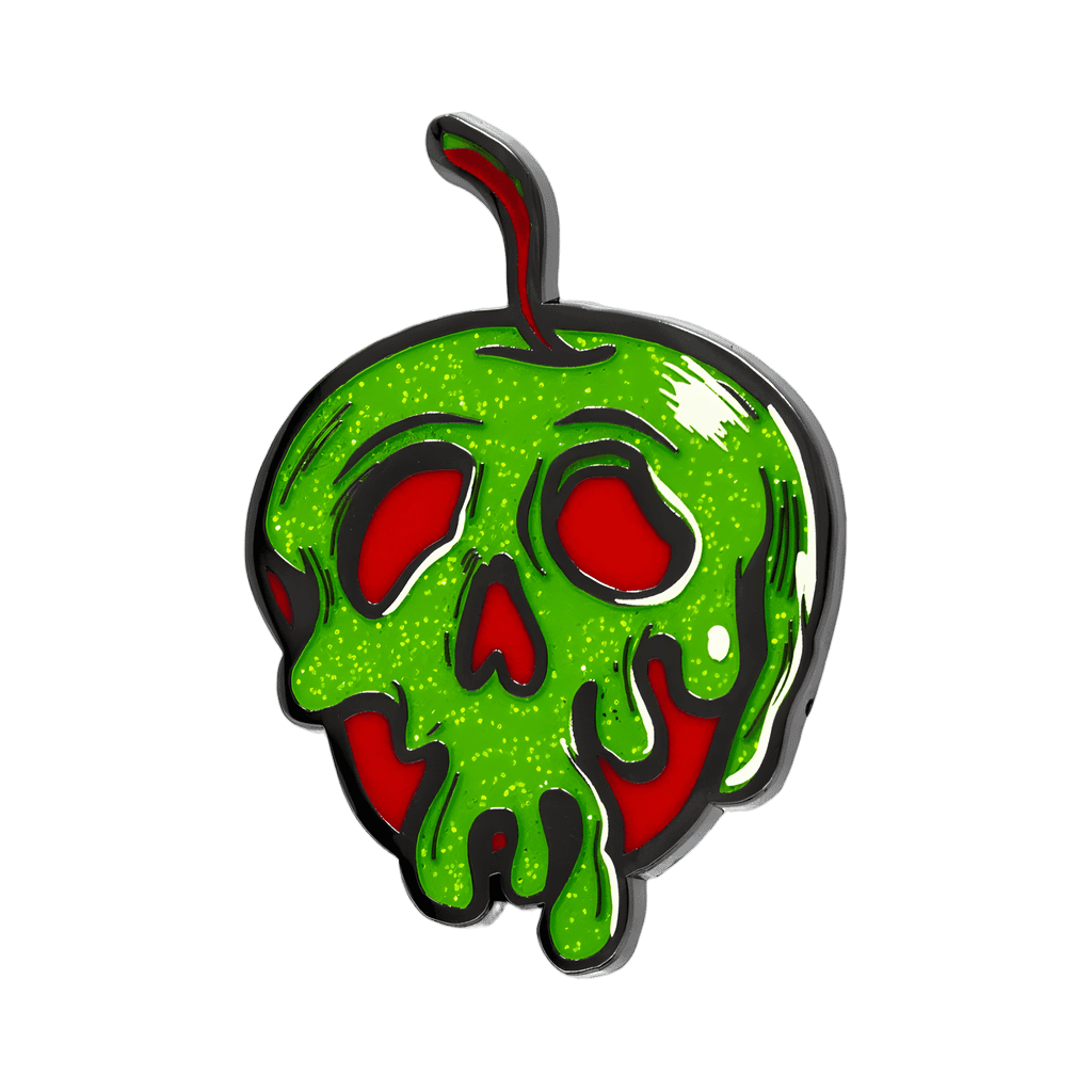 Evil Queen's Poison Apple Disney pin