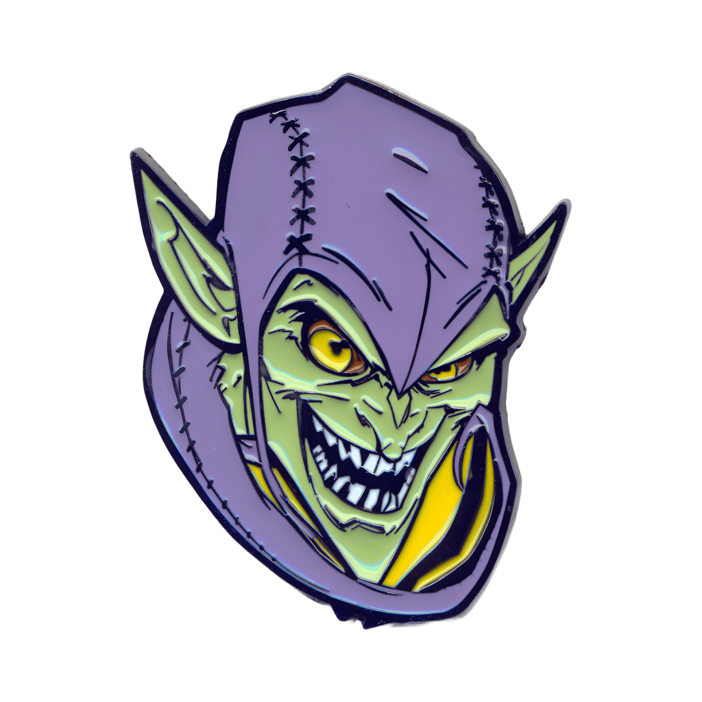Green Goblin Disney pin