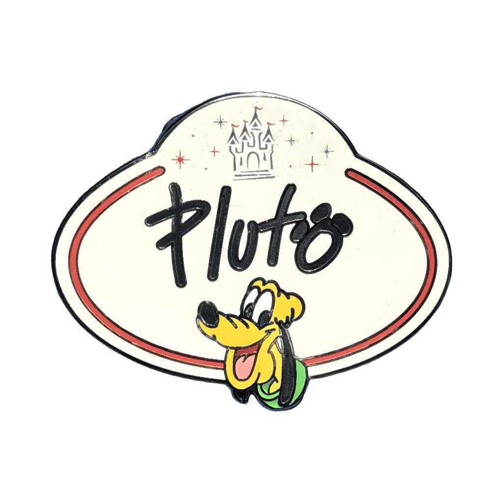 Pluto Disney pin