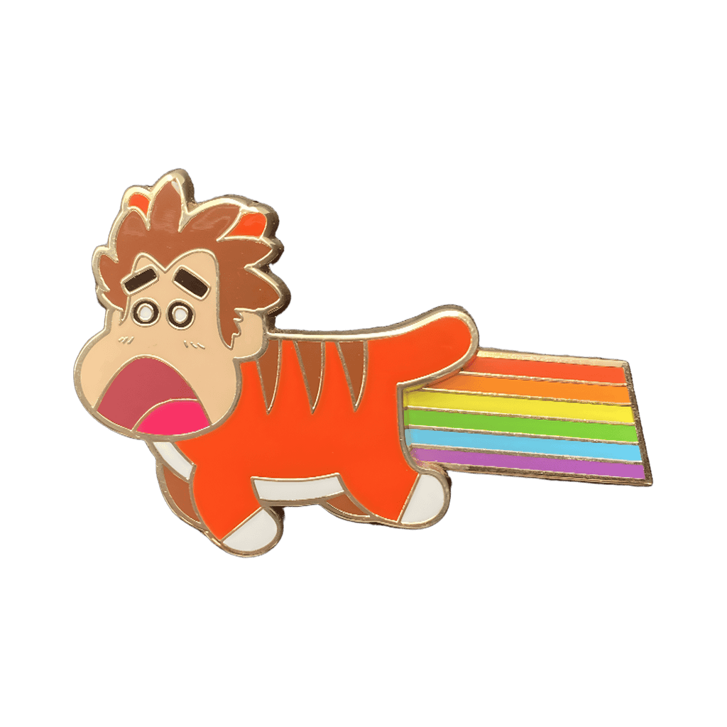 Ralph as a cat Disney pin